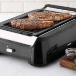 Why does my smokeless grill smoke?