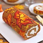 Why does pumpkin roll crack?
