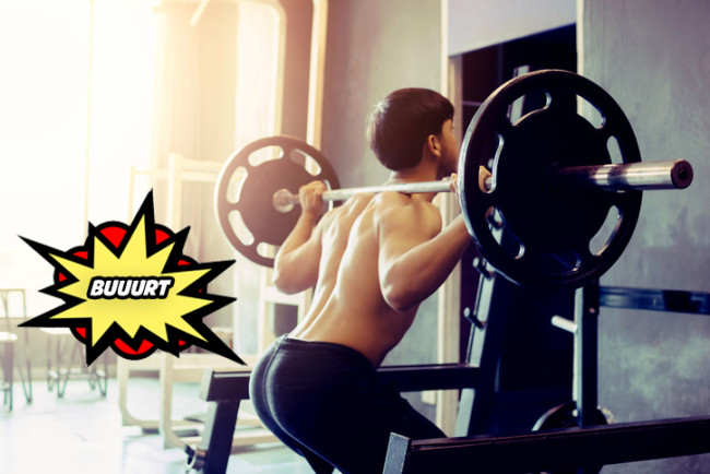 Why does salami make me fart?