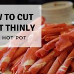 Why does thinly sliced meat taste better?