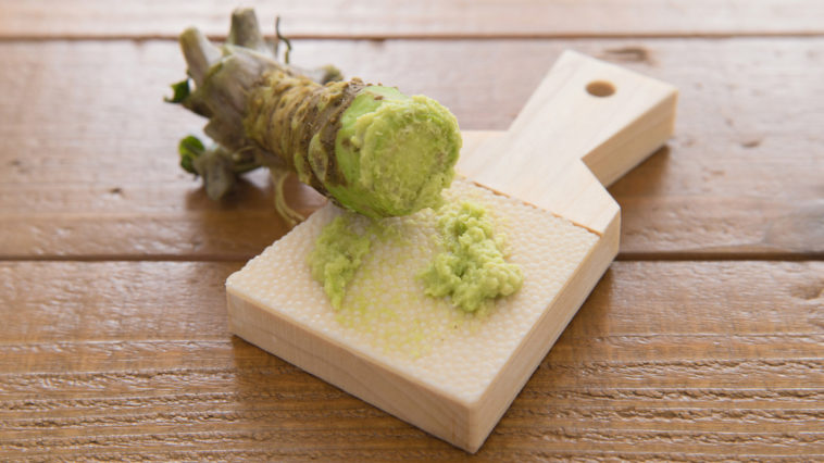 Why does wasabi burn your brain?