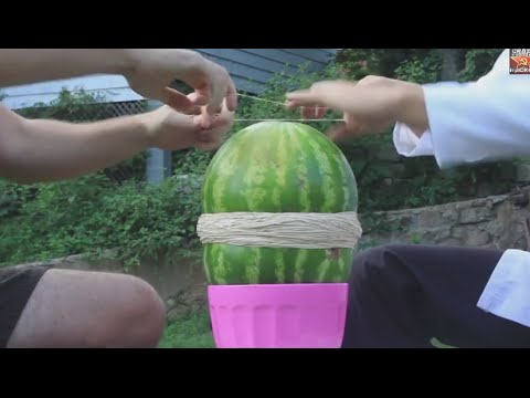 Why does watermelon get rubbery?
