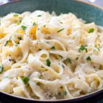 Why is Alfredo sauce scarce?