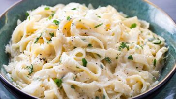 Why is Alfredo sauce scarce?