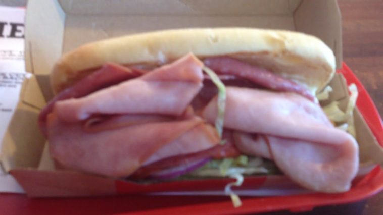 Why is Arby's not selling ham?