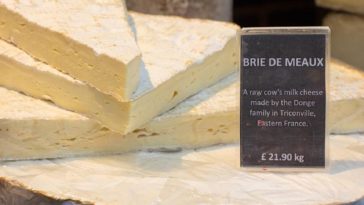 Why is Brie cheese banned in America?