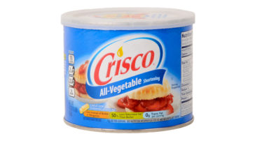 Why is Crisco bad?