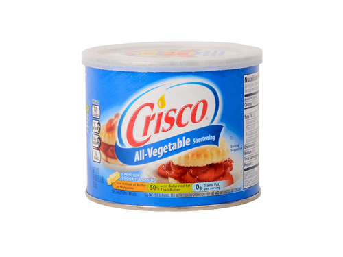 Why is Crisco bad?