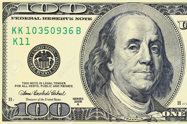Why is Franklin on the 100 dollar bill?