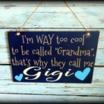 Why is Gigi called grandma?