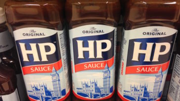Why is HP Sauce called HP Sauce?