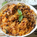 Why is Hyderabadi biryani famous?