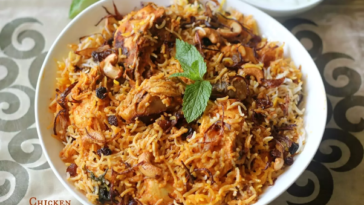 Why is Hyderabadi biryani famous?