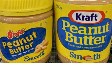 Why is Kraft peanut butter not sold in US?