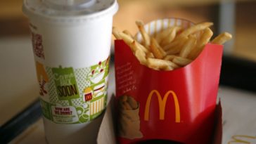 Why is McDonald's coke different?