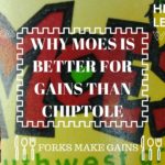 Why is Moe's better than Chipotle?