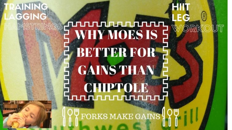 Why is Moe's better than Chipotle?