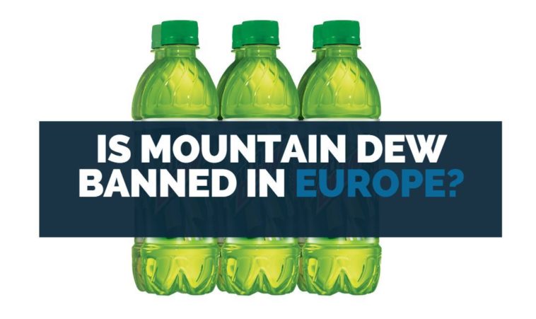 Why is Mountain Dew banned?