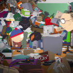 Why is Mr Mackey a hoarder?