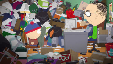 Why is Mr Mackey a hoarder?