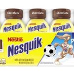 Why is Nesquik chocolate milk not refrigerated?
