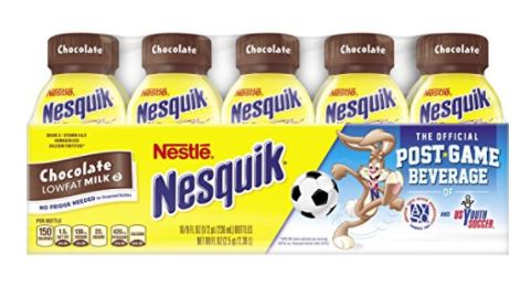 Why is Nesquik chocolate milk not refrigerated? - Foodly