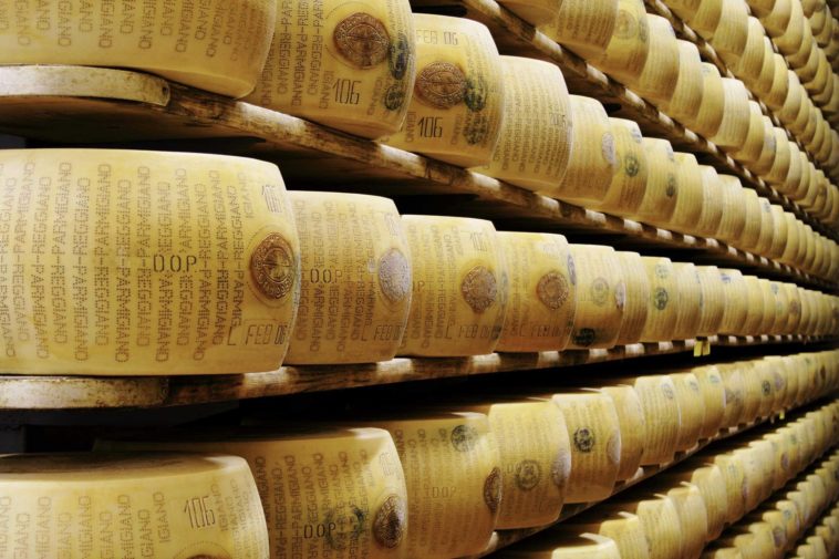 Why is Parmigiano Reggiano so expensive?