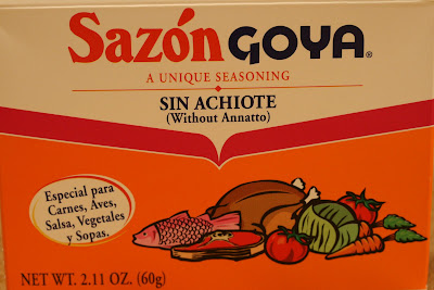 Why is Sazon bad for you?