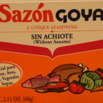 Why is Sazon bad for you?