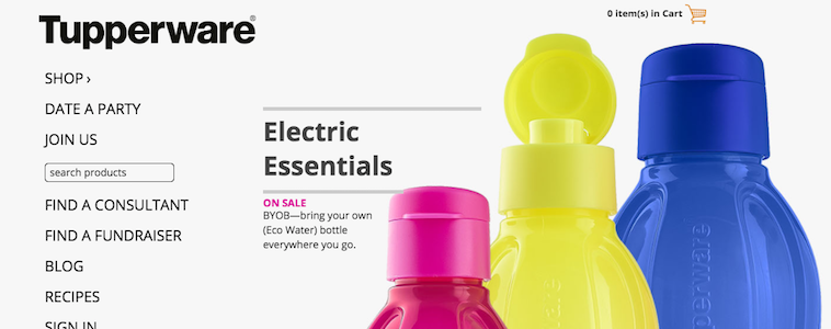 Why is Tupperware bad for you?