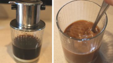 Why is Vietnamese iced coffee so strong?