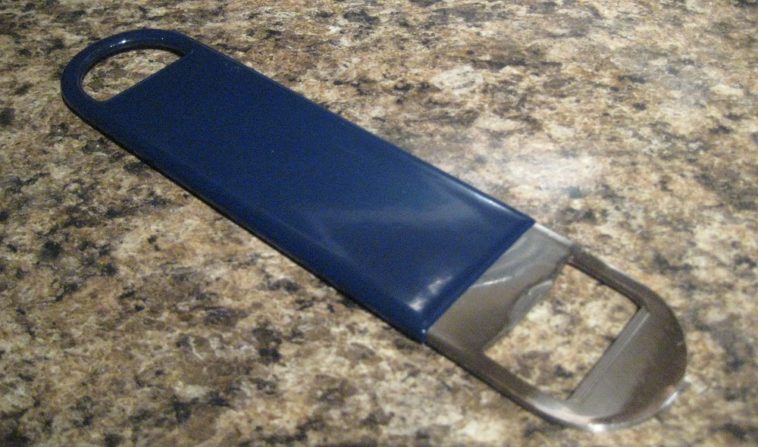 Why is a bottle opener called a church key?