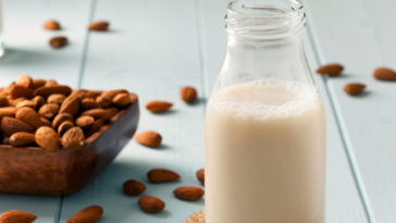 Why is almond milk so bad in coffee?