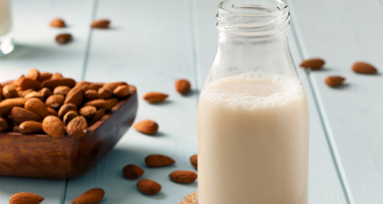 Why is almond milk so bad in coffee?