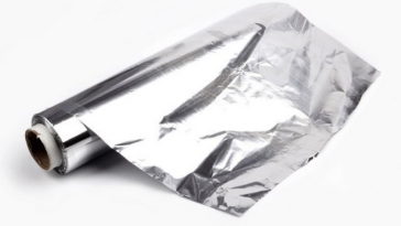 Why is aluminum used in aluminum foil?