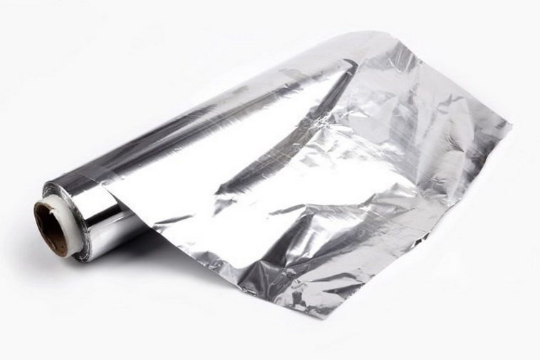 Why is aluminum used in aluminum foil?