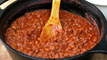 Why is beer good in chili?