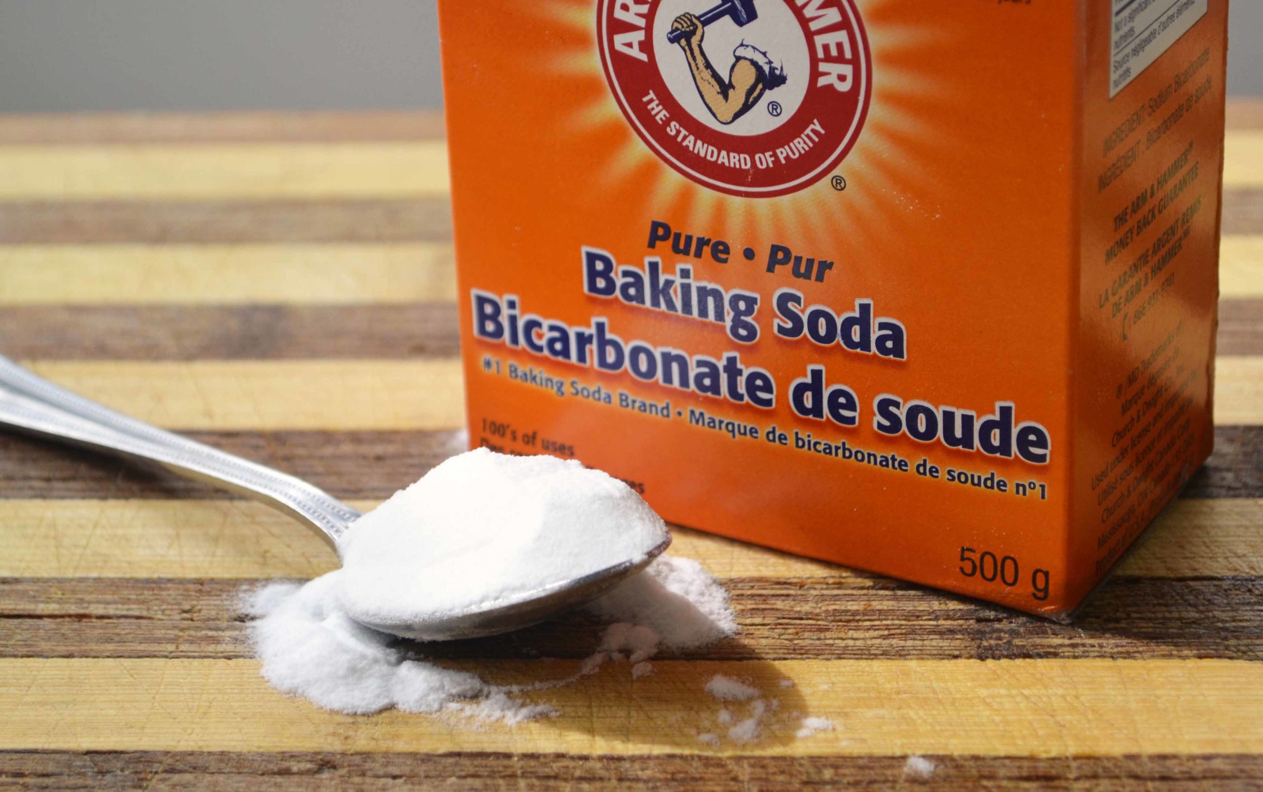 English in soda bikarbonat Bicarbonate of