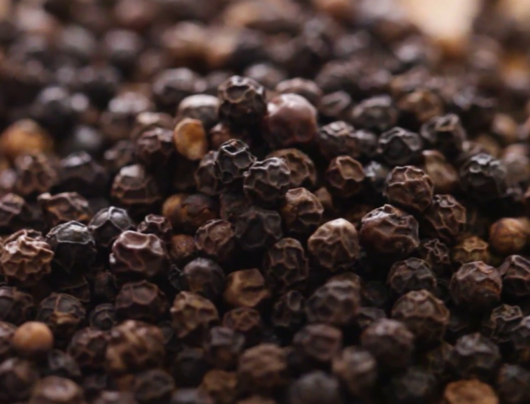 Why is black pepper so hot?