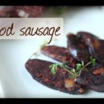 Why is blood sausage illegal?