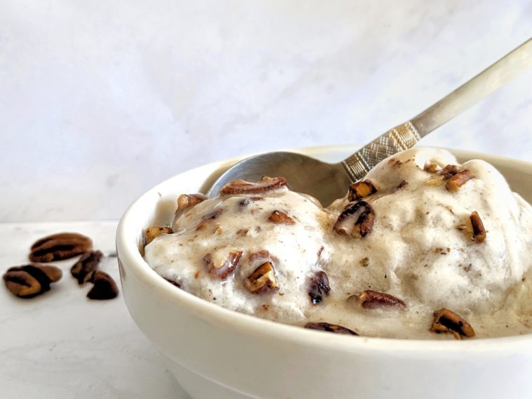 Why is butter pecan ice cream so good?