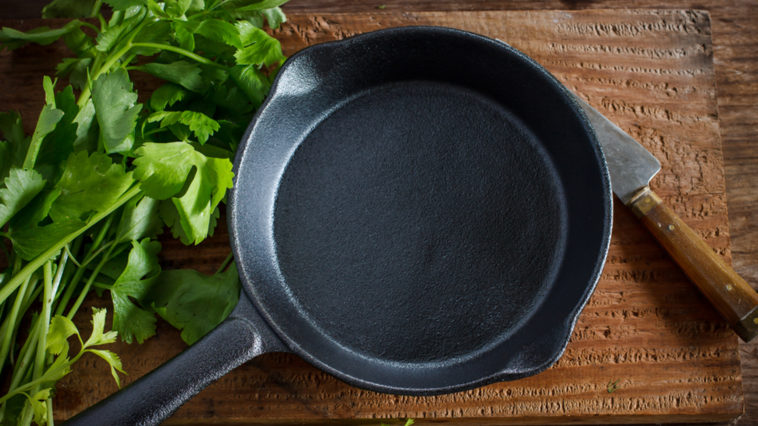 Why is cast iron so heavy?
