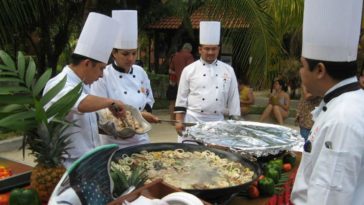 Why is chef hat so tall?