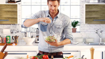 Why is cooking at home better?