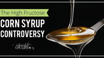 Why is corn syrup banned in the UK?