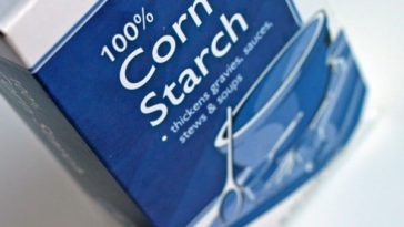 Why is cornstarch bad?