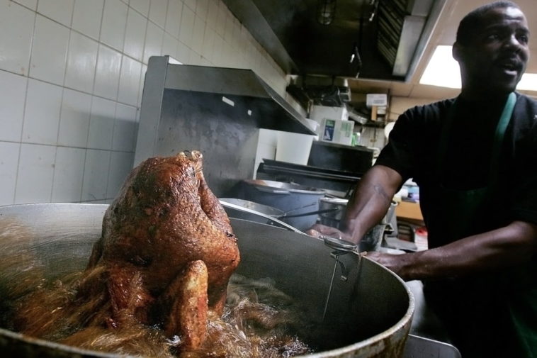 Why is deep-frying turkey dangerous?