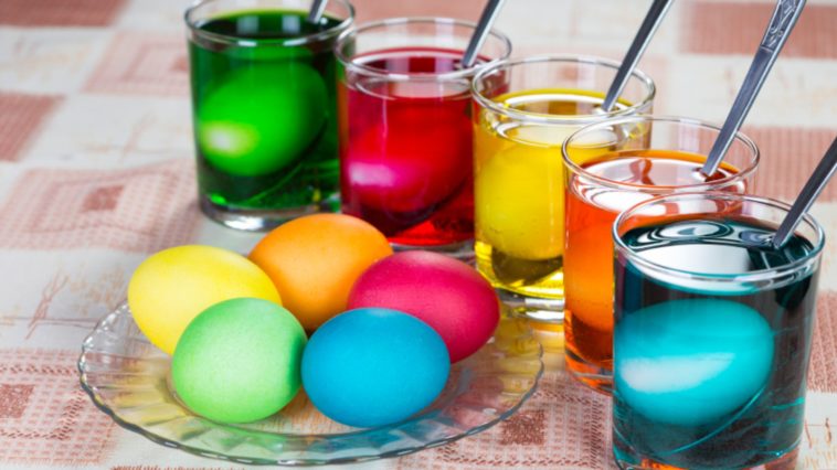 Why is dying Easter eggs a tradition?