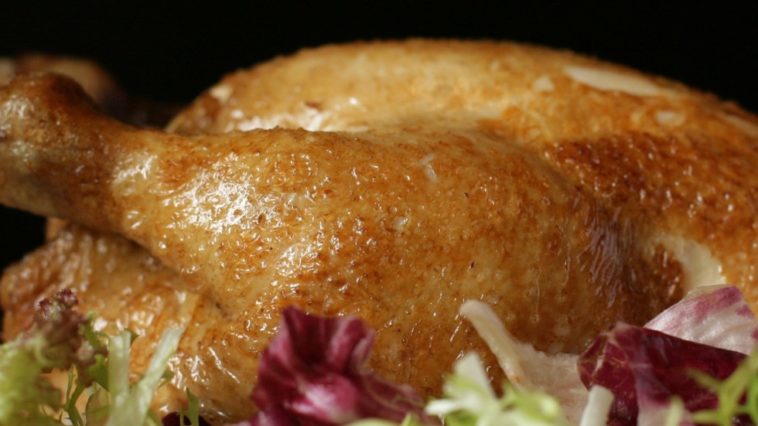 Why is eating chicken skin bad for you?