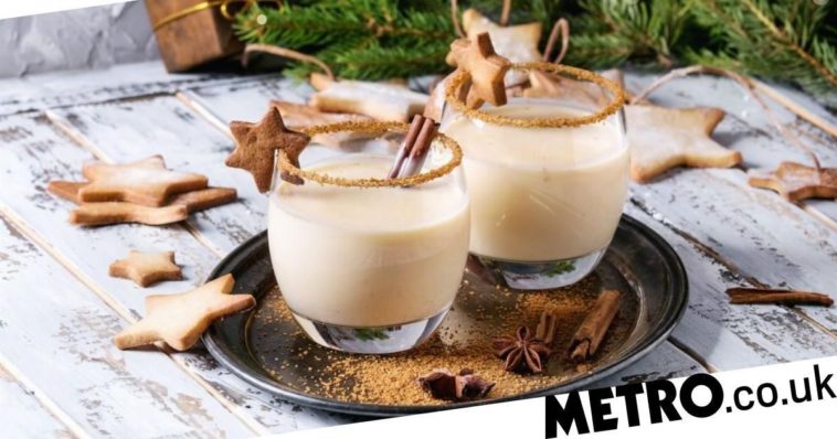 Why is eggnog only in winter?